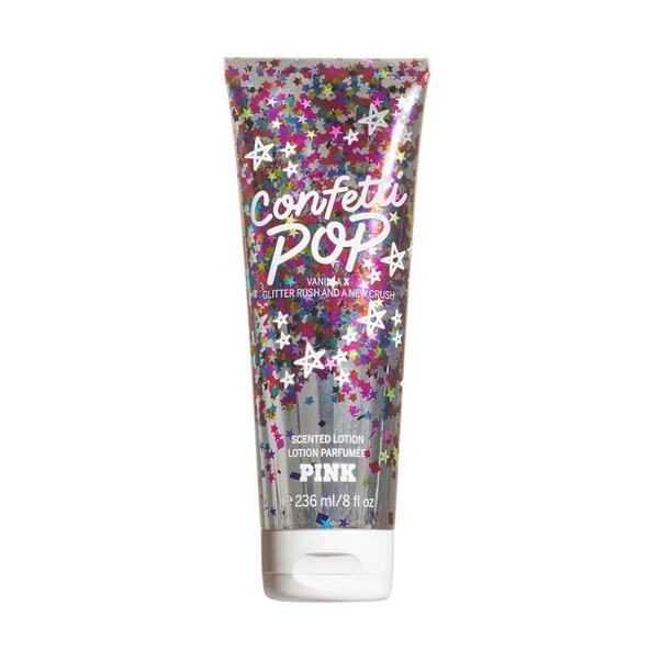Victoria's Secret Pink Confetti Pop Scented Lotion 236 ml Kadın Vücut Losyonu ürün görseli 1