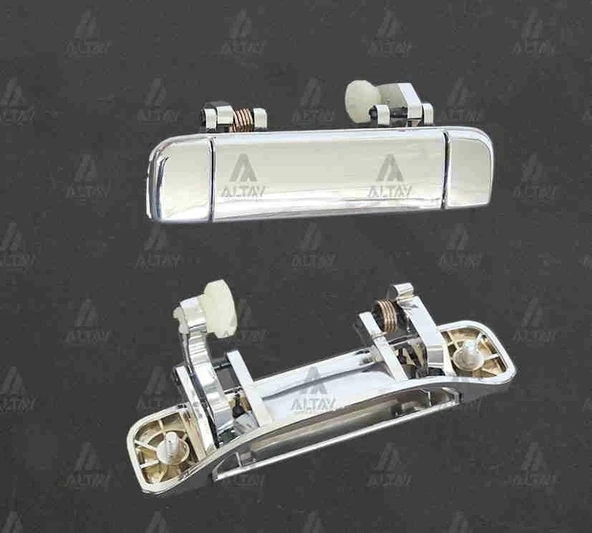 Kapı Kolu 323  90-95 Dış Arka Krom Sol (Oem No: B459-73-410) ürün görseli 1