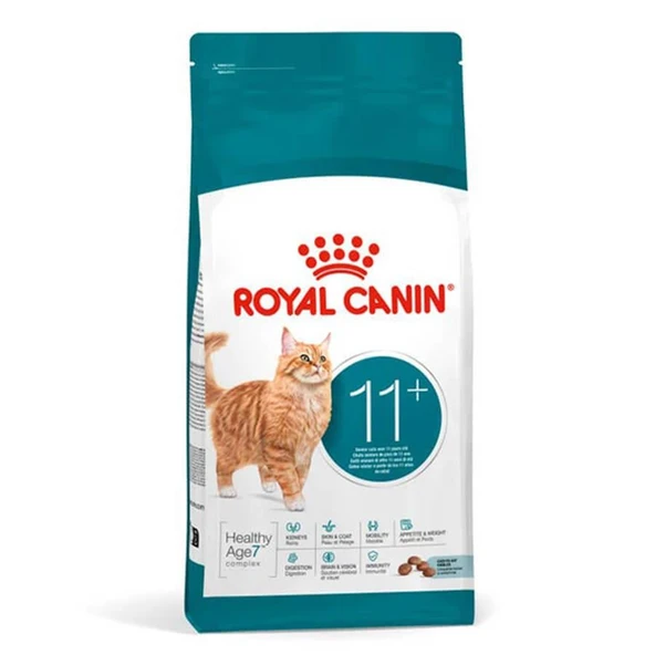 Royal Canin Ageing +11 Yaş Üzeri Yaşlı Kuru Kedi Maması 2 Kg ürün görseli 1