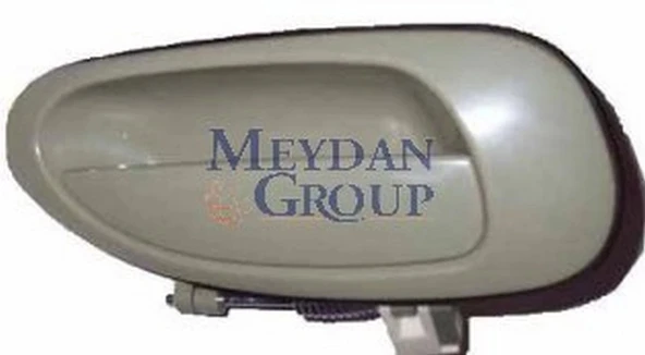 Mazda 323 1995-1997 Familia Arka Kapı Dış Açma Kolu Sol Gri Astarlı 1.8Cc (Adet) (Oem No:Bc1D73410) ürün görseli 1