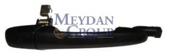 Mazda 6 Sedan 2003-2006 Ön Kapı Dış Açma Kolu Sağ Siyah - Düz (Adet) (Oem No:Gj6A58410D08) ürün görseli 1