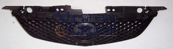 Mazda 323 1999-2002 Protege Ön Panjur Siyah (Nikelaj Kaplamasız)(Avrupa Tip) (Adet) (Oem No:Bl8D5071Y) ürün görseli 1