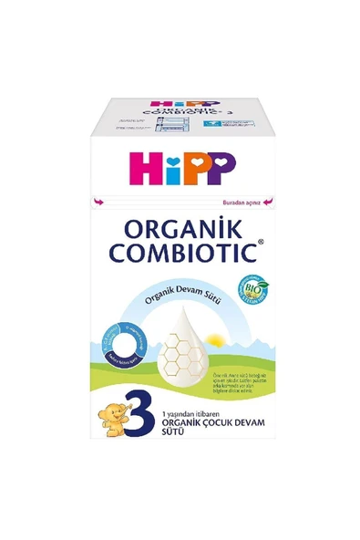 Hipp 3 Organik Combiotik 600 gr ürün görseli 1