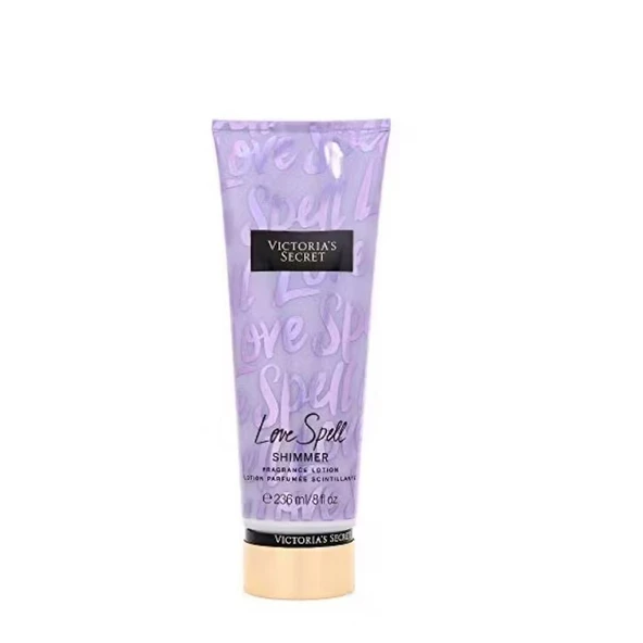 Victoria's Secret Love Spell Shimmer Fragrance Lotion 236 ml Kadın Vücut Losyonu ürün görseli 1
