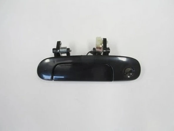 Mazda 323 1999-2002 Familia Ön Kapı Dış Açma Kolu Sol Siyah (Boyanır Tip) (Adet) (Oem No:B25D59410) ürün görseli 1