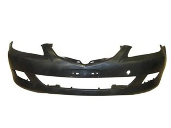 Mazda 6 Sedan 2003-2006 Ön Tampon (Astarlı Sis - Panjur Delikli (Sport Tipi) Fpı) (Adet) (Oem No:Gj6A50031Eaa) ürün görseli 1