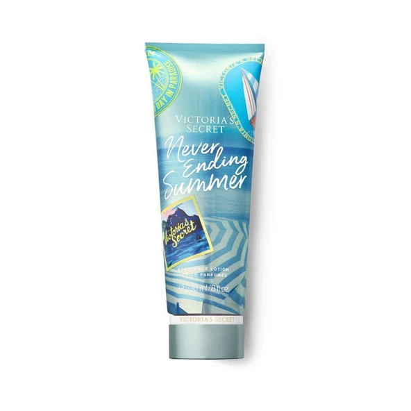 Victoria's Secret Never Ending Summer Fragrance Lotion 236 ml Kadın Vücut Losyonu ürün görseli 1