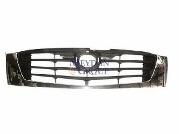 Mazda B2500 2004-2006 Pickup Ön Panjur Siyah (Nikelaj Kaplamalı) (Tyg) (Adet) (Oem No:Um47507E0) ürün görseli 1