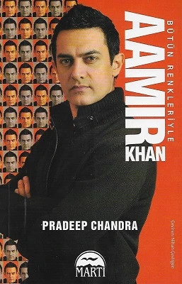 Bütün Renkleriyle Aamir Khan Pradeep Chandra Martı Yayınları - YENİ KİTAP ürün görseli 1