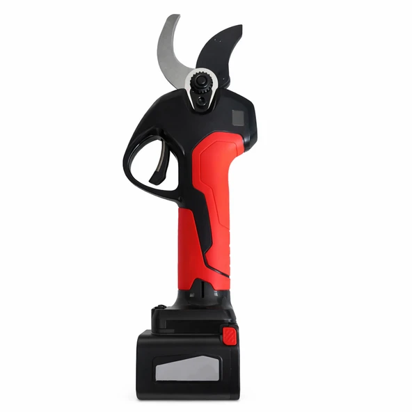 Şarjlı Budama Makası 42mm 2 Bataryalı Bahçe Dal Kesme Makinesi Güçlü Motor Profesyonel Kullanım ürün görseli 1