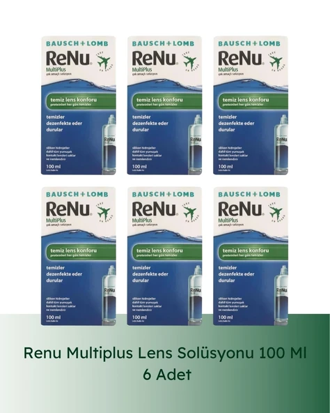 Renu Multiplus Lens Solüsyonu 100 ml ürün görseli 1