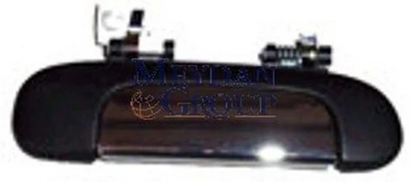 Mazda 323 1999-2002 Familia Arka Kapı Dış Açma Kolu Sağ Siyah (Elceği Nikelajlı) (Adet) (Oem No:Pb25Ee72410Ca) ürün görseli 1