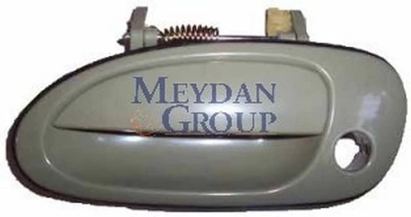 Mazda 323 1997-1998 Familia Ön Kapı Dış Açma Kolu Sağ Gri Astarlı 1.8Cc (Adet) (Oem No:Bc1D58410A) ürün görseli 1