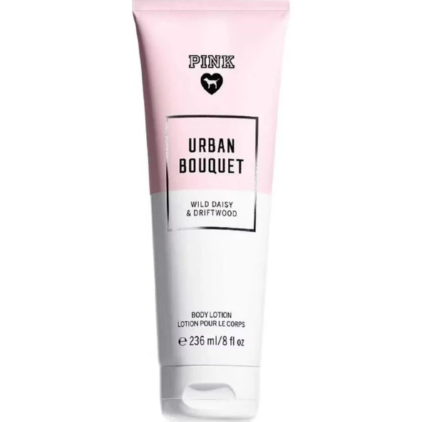 Victoria's Secret Pink Urban Bouquet Body Lotion 236 ml Kadın Vücut Losyonu ürün görseli 1