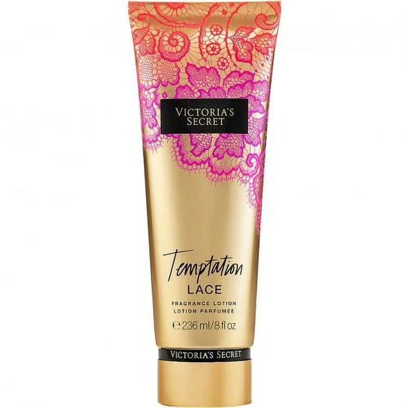 Victoria's Secret Temptation Lace Fragrance Lotion 236 ml Kadın Vücut Losyonu ürün görseli 1