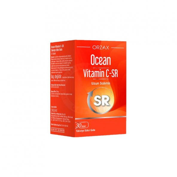 Vitamin C-SR 30 Tablet ürün görseli 1
