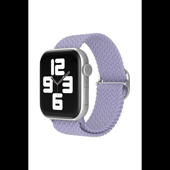 Apple Watch 38mm Star Kordon - Lila - Resim 2
