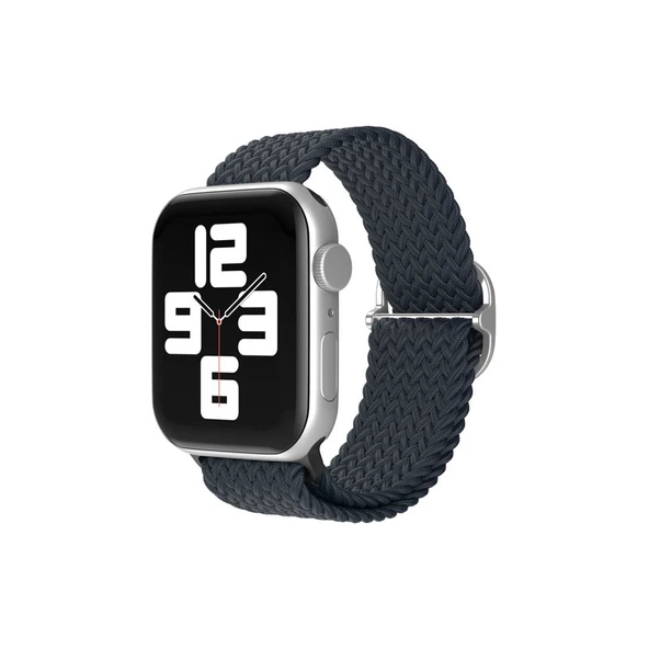 Apple Watch 38mm Star Kordon - Füme - Resim 3