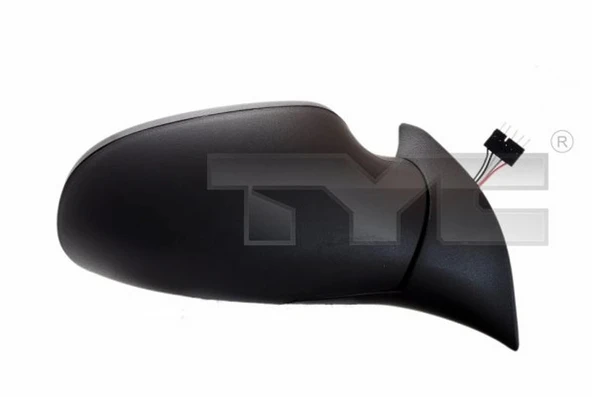 Mercedes 168 1997-2004 Dış Dikiz Aynası Sağ 7 Pin Otomatik Katlanır Kapaklı Cam Dahil (Oem No:A1688100476) ürün görseli 1