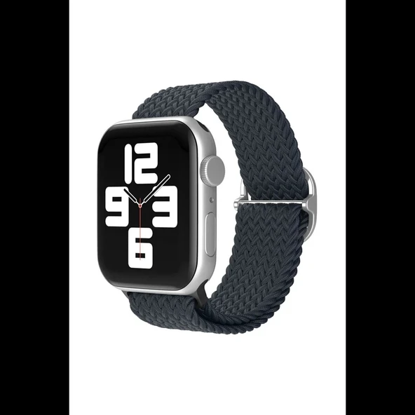 Apple Watch 38mm Star Kordon - Füme - Resim 2