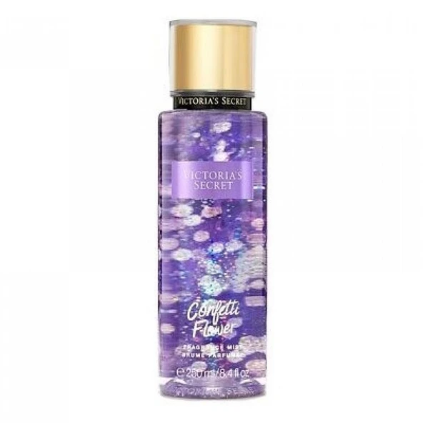 Victoria's Secret Confetti Flower Fragrance Mist 250 ml Kadın Vucüt Spreyi ürün görseli 1