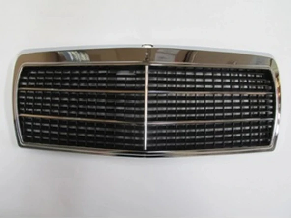 Mercedes 190 1983-1993 Ön Panjur Nikelajlı (İç Petekleri Siyah) Komple (5Çıtalı) (Bfn) (Adet) (Oem No:2018800783) ürün görseli 1
