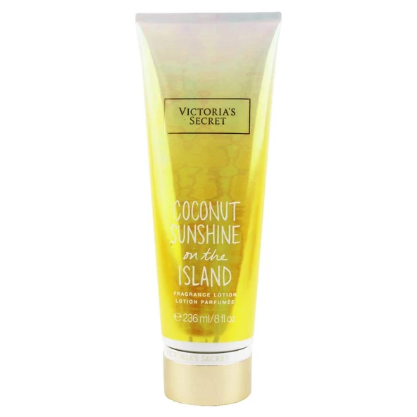 Victoria's Secret Coconut Sunshine The Island Fragrance Lotion 236 ml Kadın Vücut Losyonu ürün görseli 1