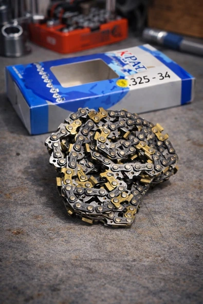 K-PAX GOLD 3/25 - 34 DİŞ MOTORLU TESTERE ZİNCİRİ ürün görseli 1