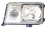 Mercedes E Class 1985-1993 Far Lambası Sol Vakum Ayarlı Tip (Dj Auto) (Adet) (Oem No:1248205961) ürün görseli 1