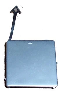 Mercedes C Class 2000-2007 Arka Tampon Çeki Demiri Kapağı (Elegance) Metalik Gri (Tw) (Adet) (Oem No:2038850726) ürün görseli 1