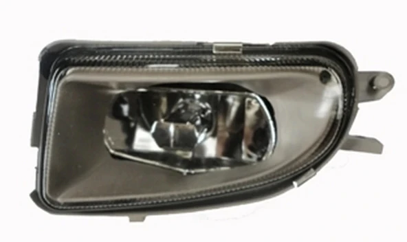 Mercedes E Class - W210 2000-2002 Sis Lambası Sol Şeffaf Oval Yandan Bağlantılı (Famella) (Adet) (Oem No:A21182556) ürün görseli 1