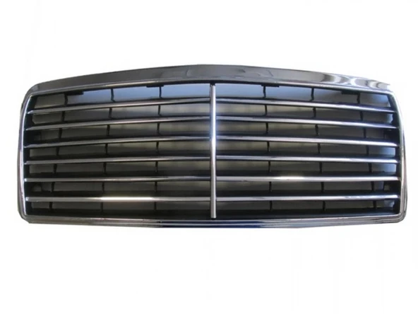 Mercedes E Class 1993-1995 Ön Panjur Nikelajlı - Siyah (13 Çıtalı) Avangarde Tip (Tw) (Oem No:13Ev124Ea2Cb) ürün görseli 1