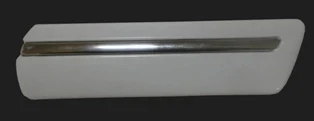 Mercedes E Class - W210 2000-2002 Ön Çamurluk Bandı Sağ Beyaz (Nikelaj Kaplamalı) Nik - (Tyg) (Adet) (Oem No:2106900282) ürün görseli 1
