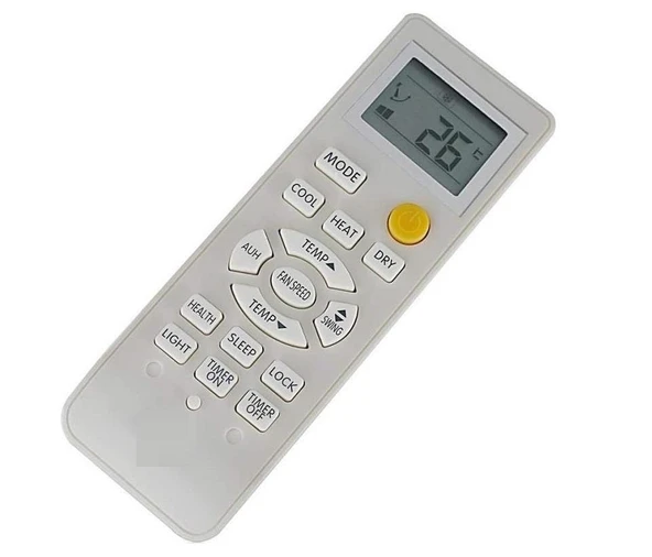 Teba ile uyumlu Model TS 24003 HP Klima Kumandası ürün görseli 1