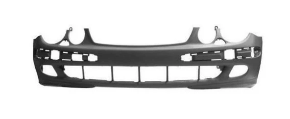 Mercedes E Class 2003-2006 Ön Tampon Koyu Gri (Sis Delikli - Far Yıkamalı)(Avangarde)(Tw) (Adet) (Oem No:2118800240) ürün görseli 1