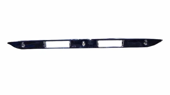 Mercedes E Class 1993-1995 Plaka Lamba Çıtası Nikelajlı (Tw) (Adet) (Oem No:1247500293) ürün görseli 1
