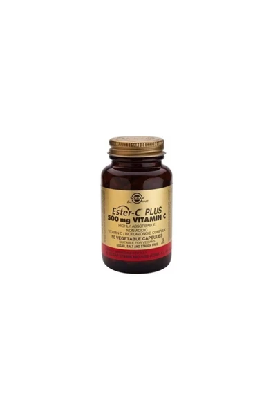 Solgar Ester-c Plus 500 Mg Vitamin 50 Tablet ürün görseli 1