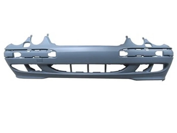 Mercedes E Class - W210 2000-2002 Ön Tampon Koyu Gri (Sis - Band Delikli - Far Yıkama (Tyg) (Adet) (Oem No:2108852325) ürün görseli 1