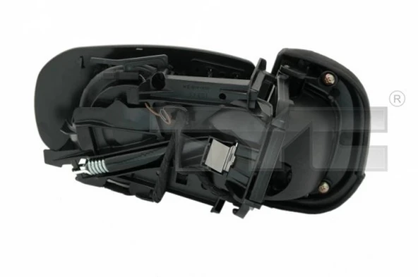 Mercedes W210 1999-2002 Dış Dikiz Aynası Sol 13 Pinli Otomatik Katlanır Hafızalı Elektrikli Rezistanlı Kapaksız Cam Dahi ürün görseli 1