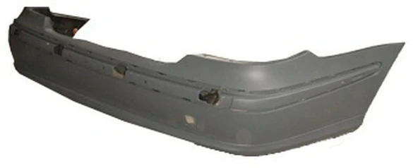 Mercedes E Class 2003-2006 Arka Tampon Gri (Bant - Nikelaj - Delikli (Elegance - Avantgarde) Tw) (Adet) (Oem No:21188546 ürün görseli 1