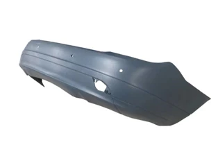 Mercedes C Class 2007-2011 Arka Tampon Gri (Astarlı - Sensör - Çeki Demiri Kapağı Delikli Tw) (Oem No: A2048801340) ürün görseli 1