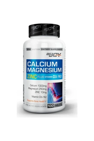 Suda Vitamin Calcium Magnesium Zinc Plus 100 Tablet Big352044 ürün görseli 1