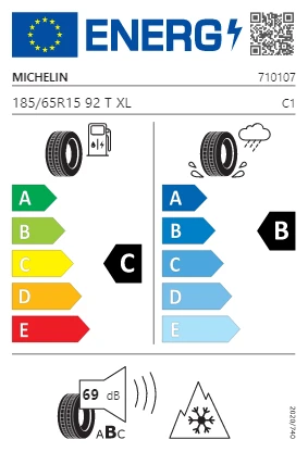 Michelin 185/65 R15 92T XL TL CROSSCLIMATE 2 MICHELIN Oto 4 Mevsim Lastiği (Üretim Yılı: 2024) ürün görseli 1