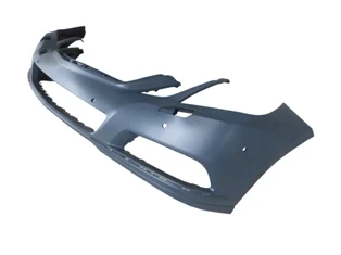 Mercedes E Class 2010-2012 Ön Tampon (Sis - Nikelaj - Far Yıkama - Sensör Delikli)(Elegance)(Tw) (Oem No: 2128801540) ürün görseli 1