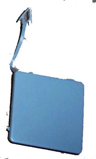 Mercedes C Class 2000-2007 Arka Tampon Çeki Demiri Kapağı (Avantgarde) Metalik Gri (Tw) (Adet) (Oem No:2038850426) ürün görseli 1