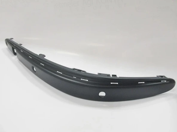Mercedes E Class 2003-2006 Ön Tampon Bandı Sol Gri Astarlı - Sensör Delikli (Tw) (Adet) (Oem No:2118800912) ürün görseli 1