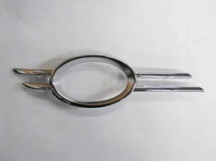 Mercedes E Class 2007-2009 Sis Lamba Kapağı Üst Nikelajı Sağ (Tw) (Oem No: 2118851274) ürün görseli 1