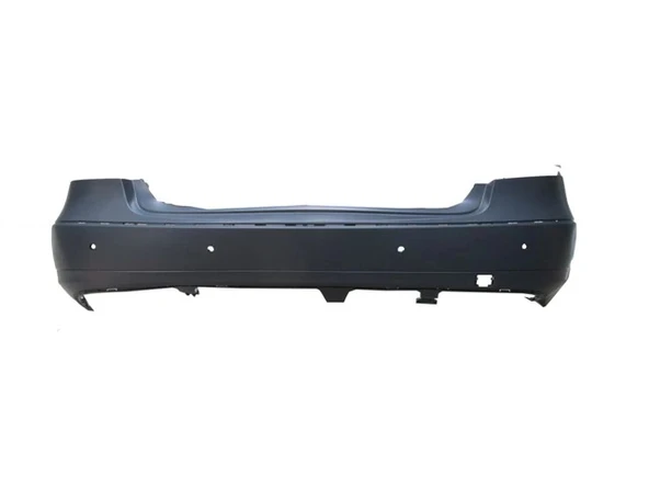 Mercedes E Class 2010-2012 Arka Tampon Gri (Sensör - Çıta Delikli - Karlıksız Tw) (Oem No: 2128804740) ürün görseli 1