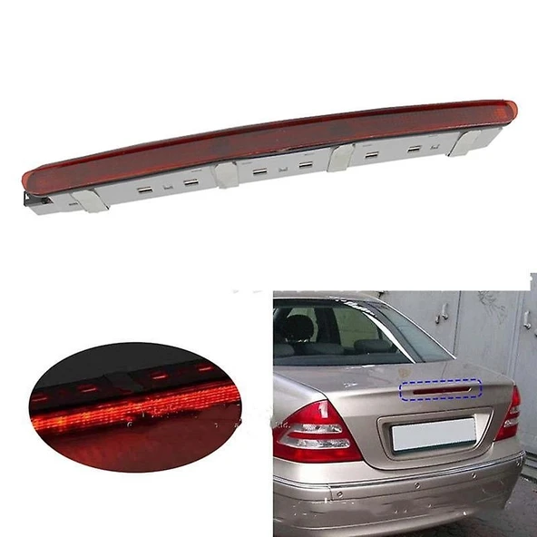 W203 209 2004 2007 Silecek Süpürgesi Ön Takım Swf (Oem No:A2038201545) ürün görseli 1