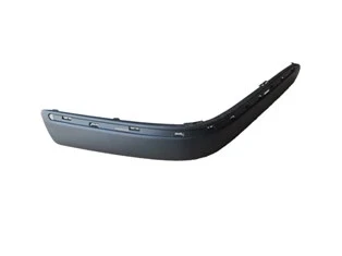 Mercedes E Class - W210 2000-2002 Ön Tampon Bandı Sağ (Park Sensör Deliksiz) Koyu Gri (Tw) (Adet) (Oem No:2108851621) ürün görseli 1